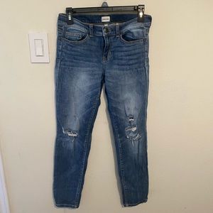 Sneak Peek Distressed Boyfriend Jeans